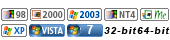 Compatible with all windows Version