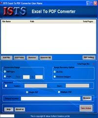 excel to pdf