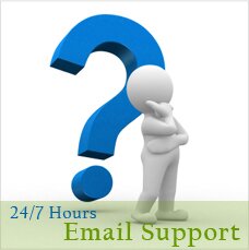 24/7 Hours E-Mail Support